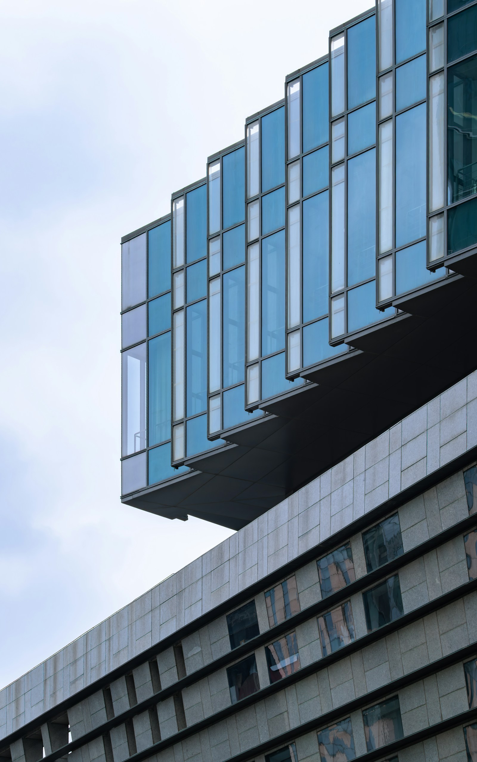 Mimarlık sitesi için temsili modern yapı